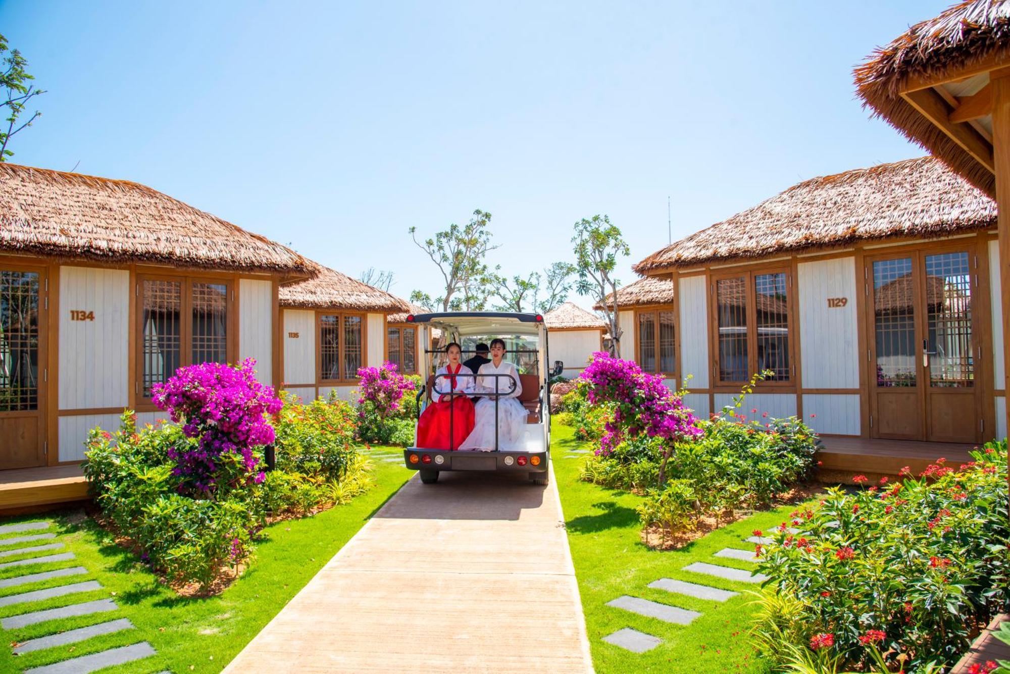 K-Town Resort Παν Θιέτ Εξωτερικό φωτογραφία