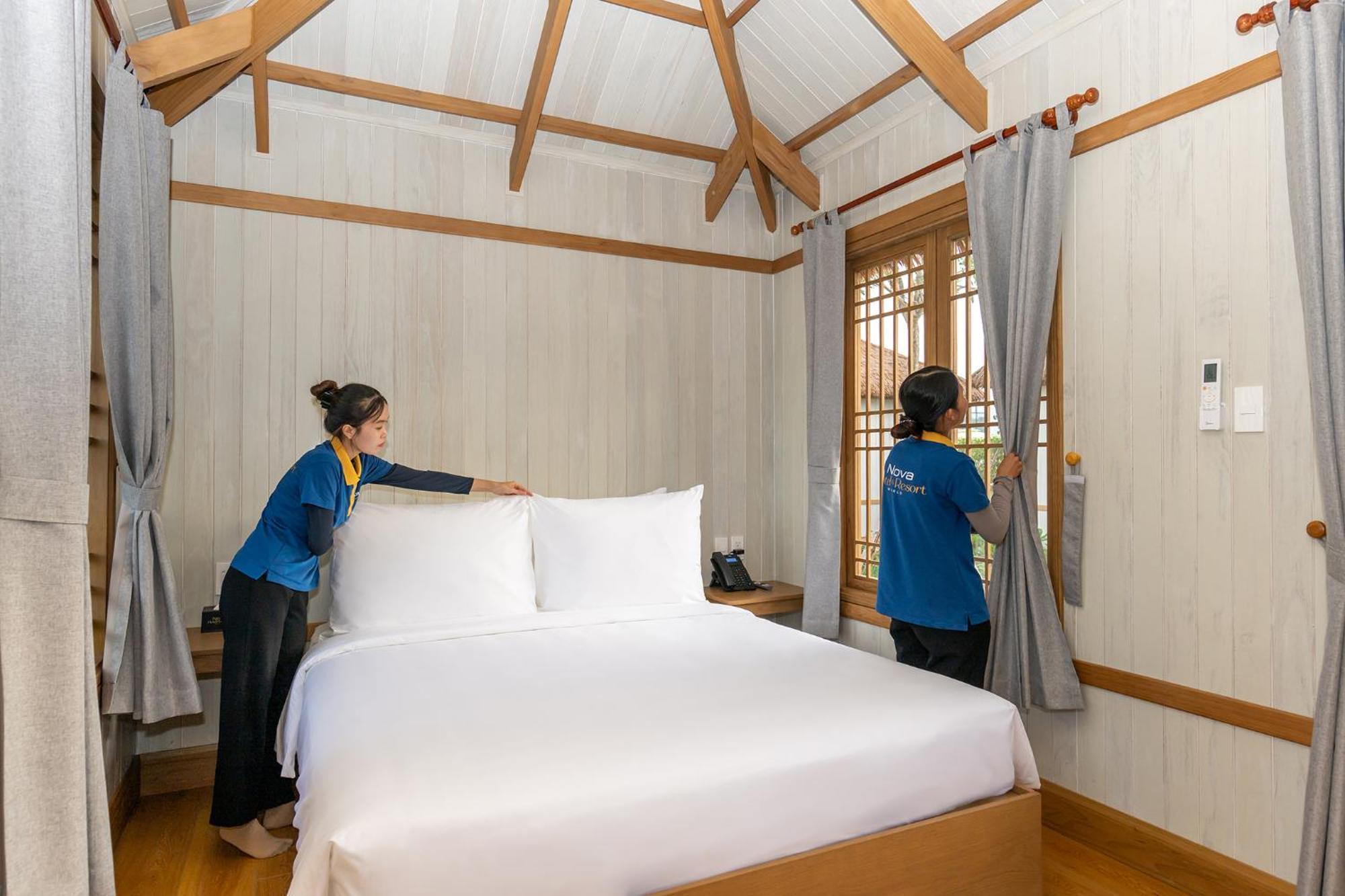 K-Town Resort Παν Θιέτ Εξωτερικό φωτογραφία