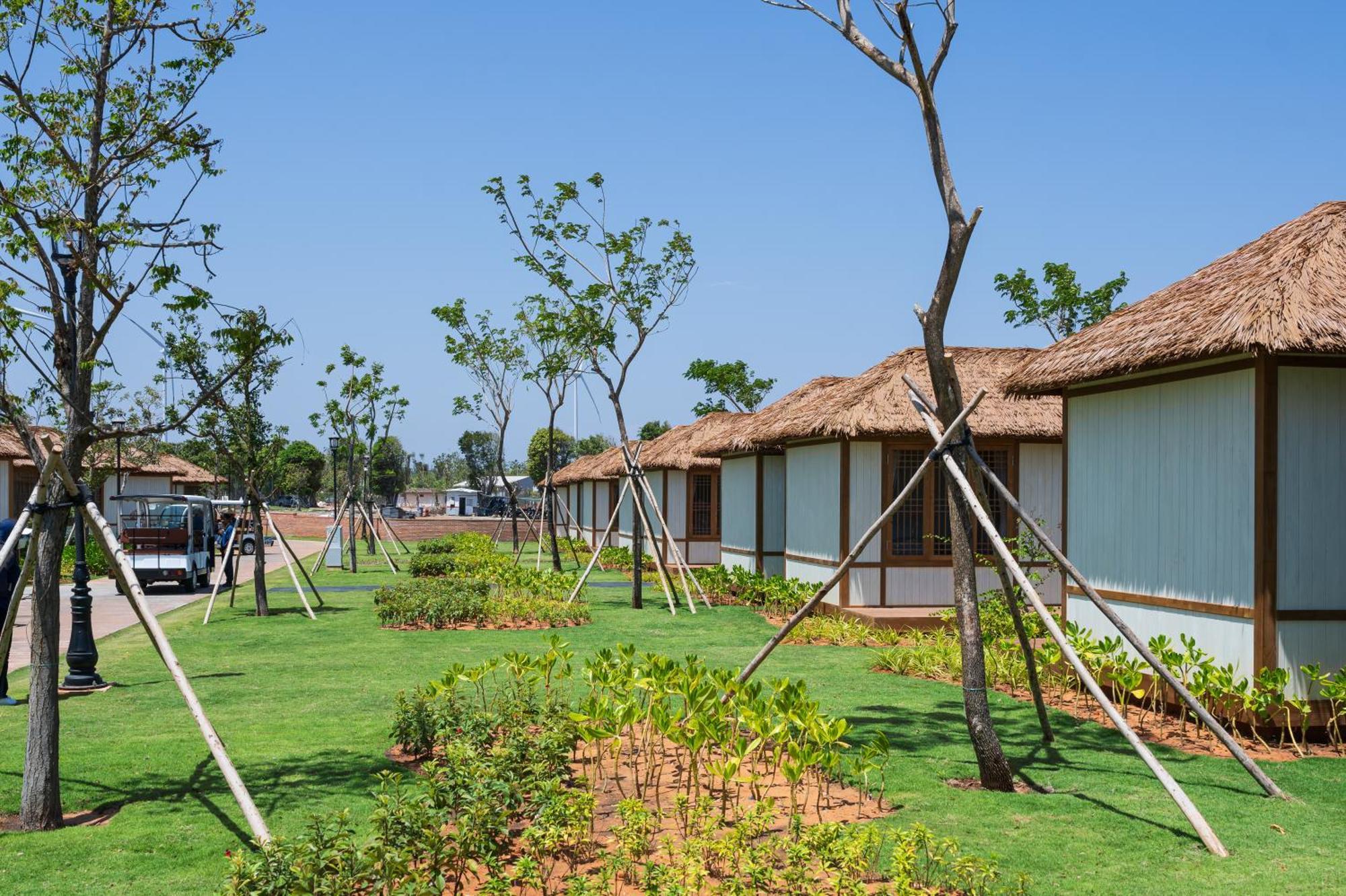 K-Town Resort Παν Θιέτ Εξωτερικό φωτογραφία