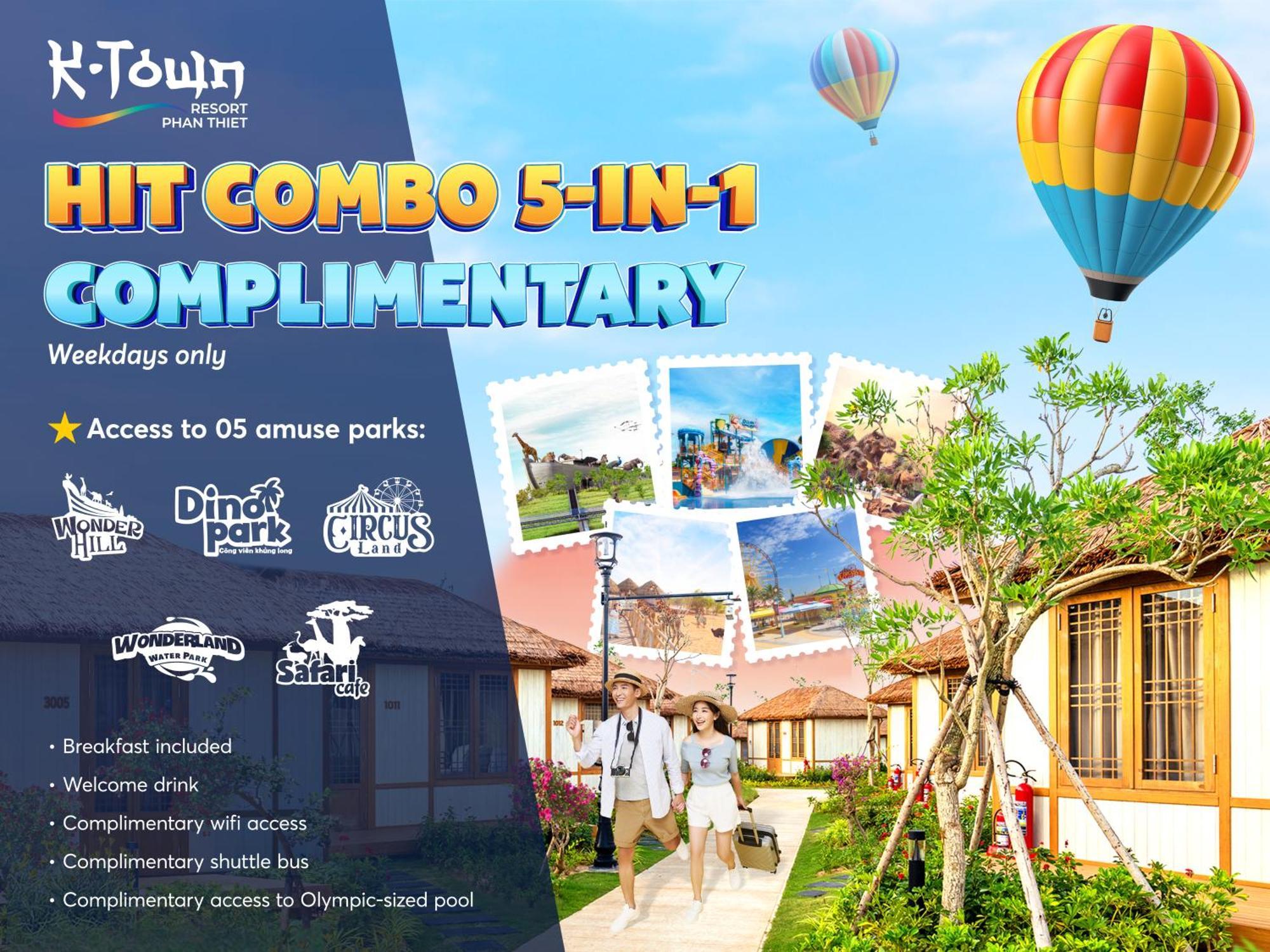 K-Town Resort Παν Θιέτ Εξωτερικό φωτογραφία