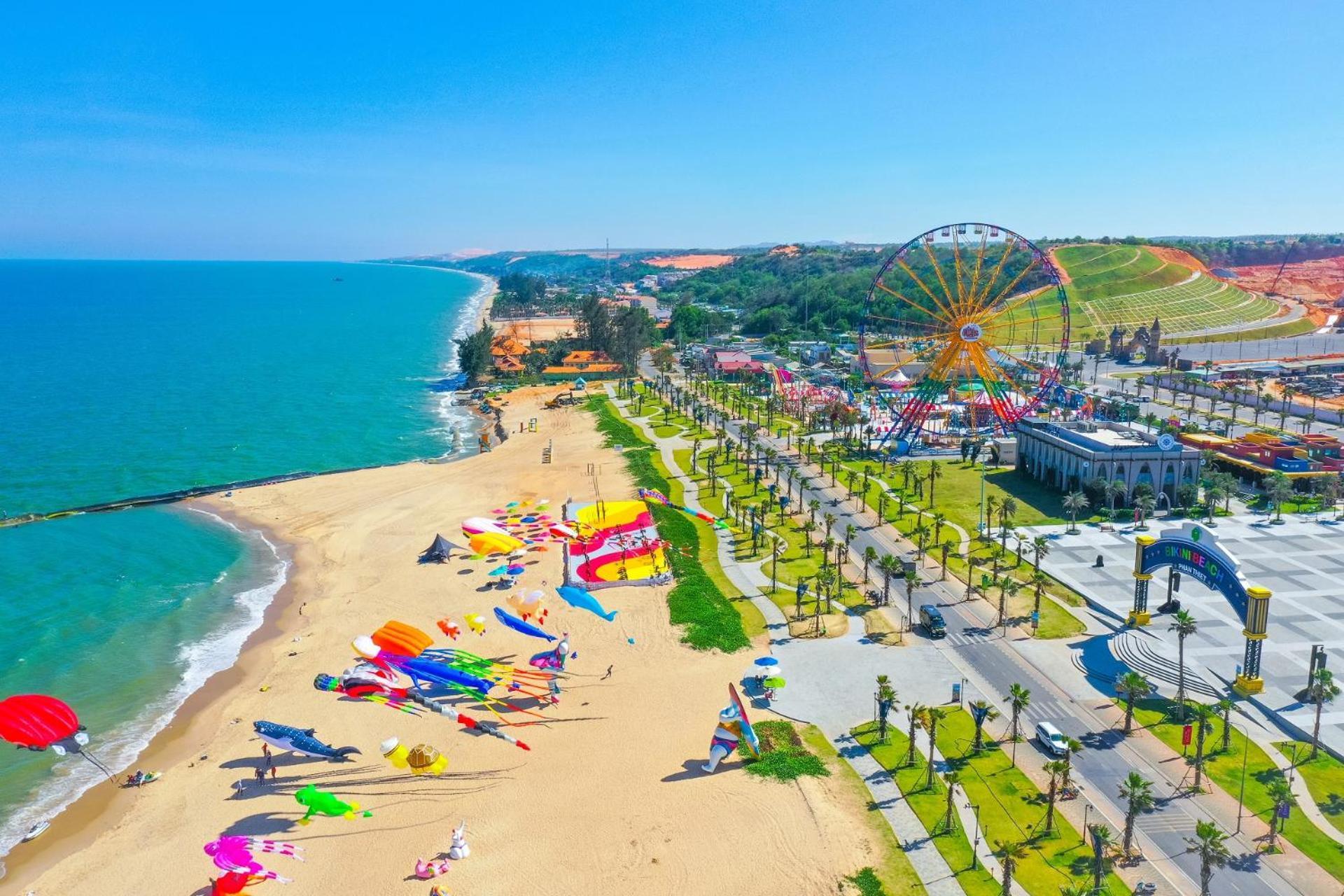 K-Town Resort Παν Θιέτ Εξωτερικό φωτογραφία