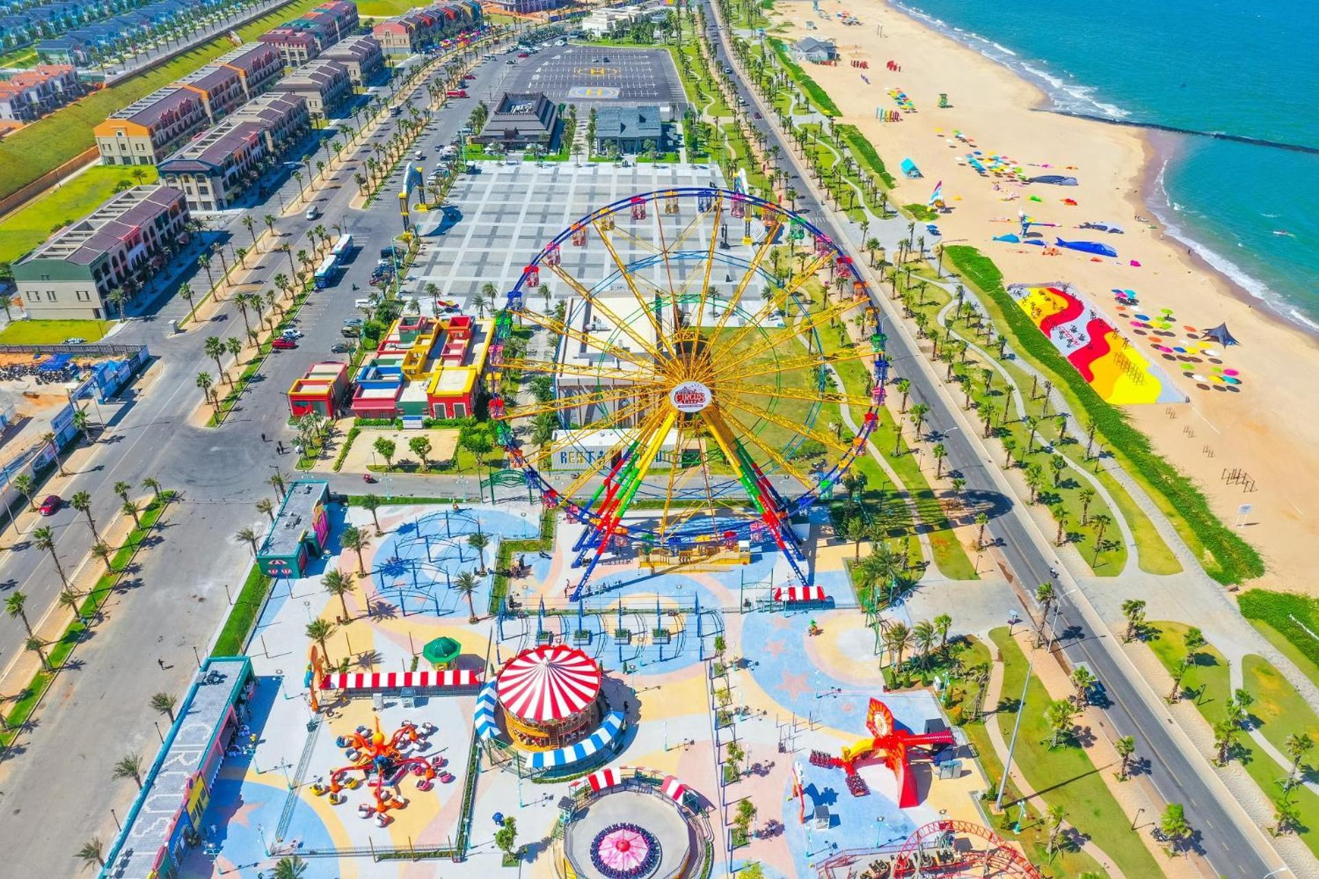 K-Town Resort Παν Θιέτ Εξωτερικό φωτογραφία