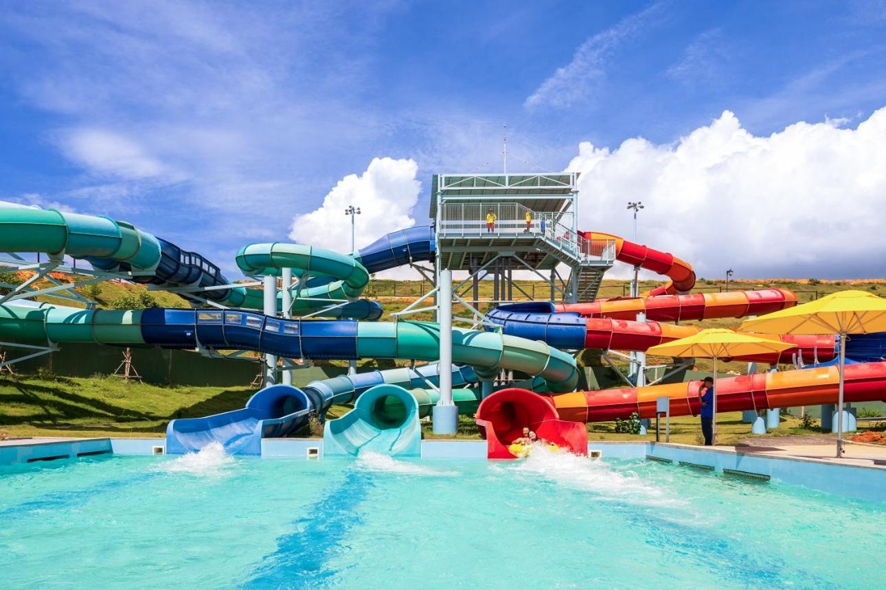 K-Town Resort Παν Θιέτ Εξωτερικό φωτογραφία