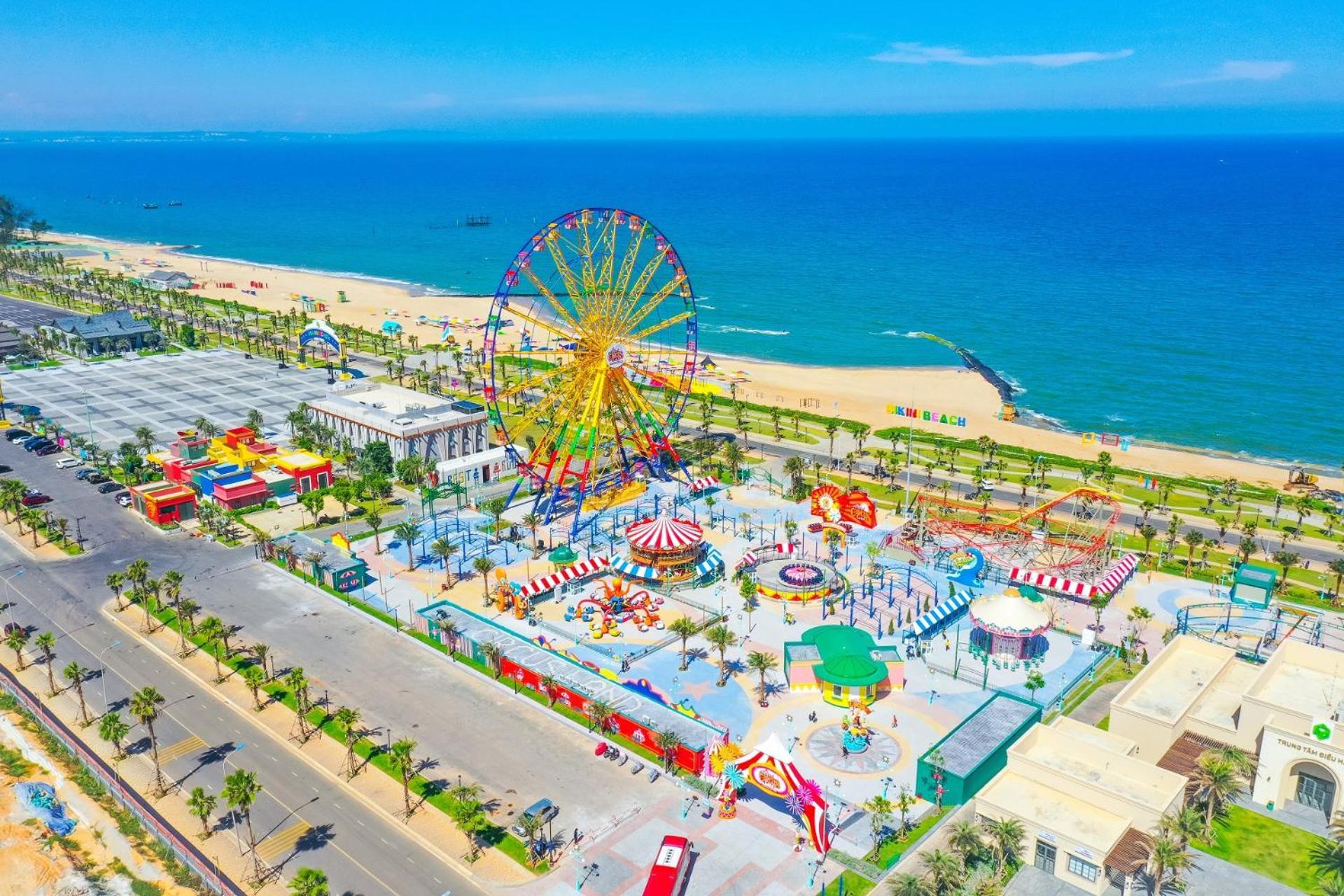 K-Town Resort Παν Θιέτ Εξωτερικό φωτογραφία