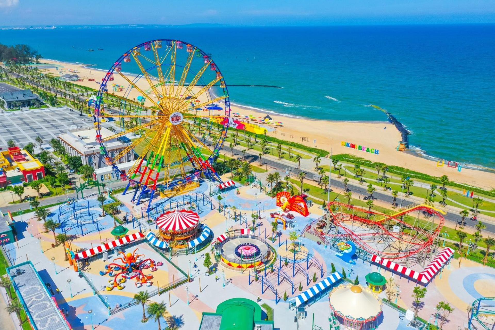K-Town Resort Παν Θιέτ Εξωτερικό φωτογραφία
